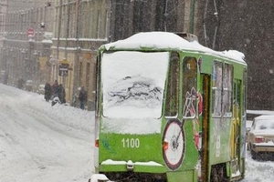 Почему во львовских трамваях так холодно