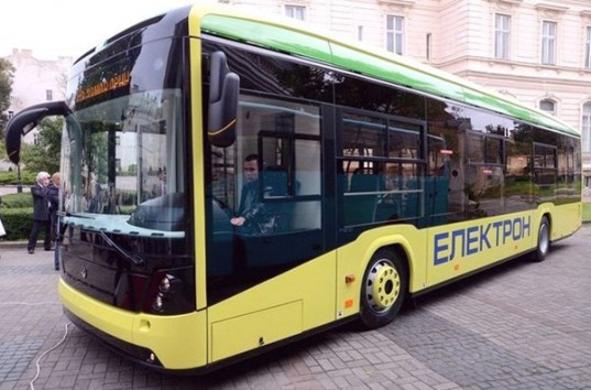 Кувейт купуватиме електроавтобуси львівського "Електрону"