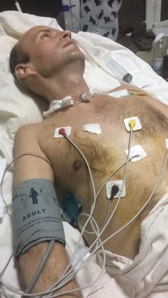 У львівській лікарні чоловік вже два місяці не виходить з коми
