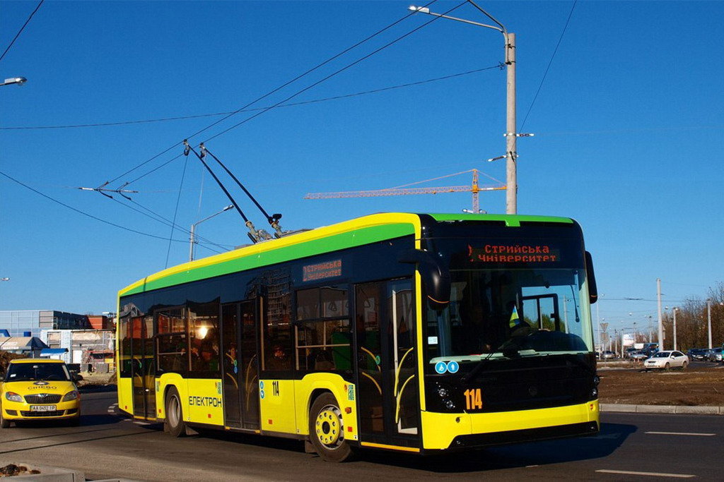 Тролейбуси у Львові курсуватимуть за зміненими маршрутами