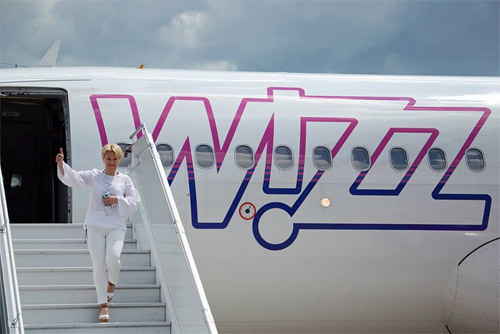 Wizz Air планує частіше літати зі Львова до Вроцлава