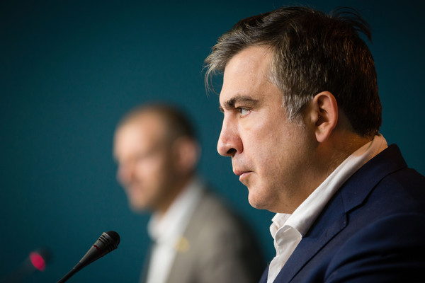 Чем запомнился Саакашвили в Украине. Хроника