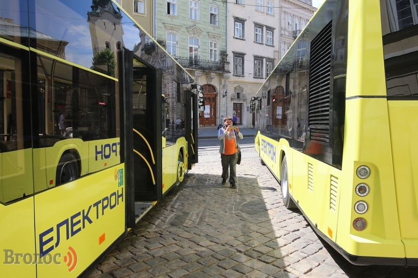 З автобусного маршруту №35 у Львові звільнилися усі водії