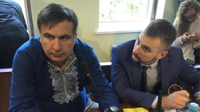 Завтра Мостисский суд будет рассматривать дело Саакашвили