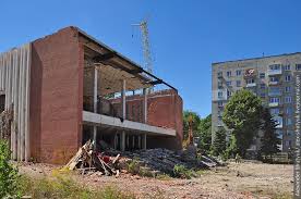 На месте бывшего кинотеатра "Галичина" во Львове построят 20-этажку