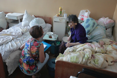 На Львівщині у хоспісі пацієнти перебувають у жахливих умовах