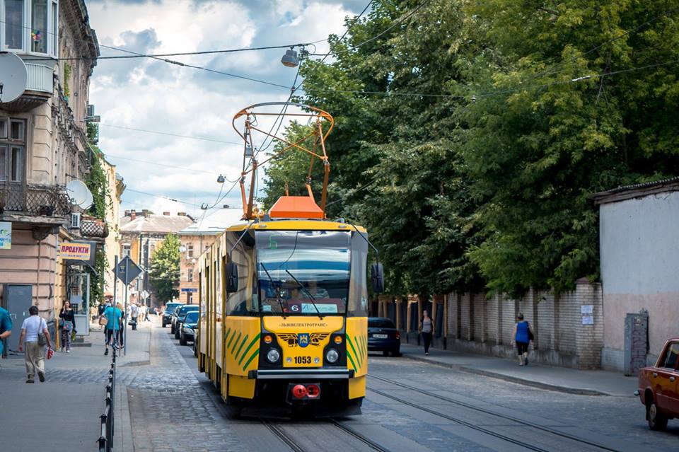 У вихідні у Львові не курсуватимуть деякі трамваї
