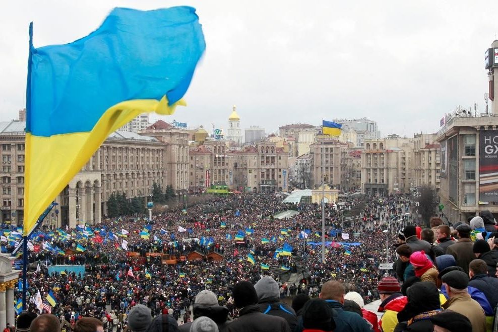 Во Львове собирают фотографии с Майдана
