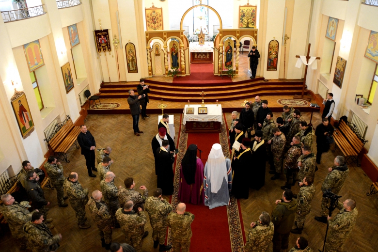 У Львові почали підготовку військових капеланів