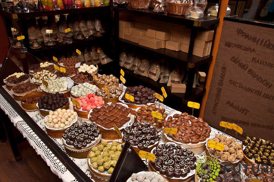 Львівські цукерки полюбили за кордоном