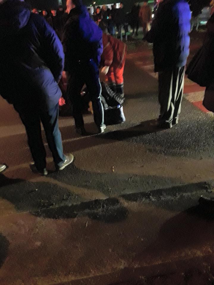 На Сыхове на пешеходном переходе сбили женщину