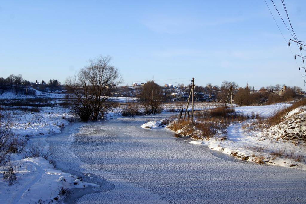 На львівських річках виникла загроза льодоставу