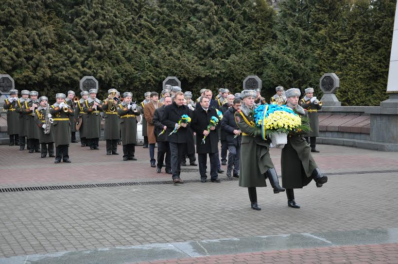 Как во Львове отметят День Соборности Украины