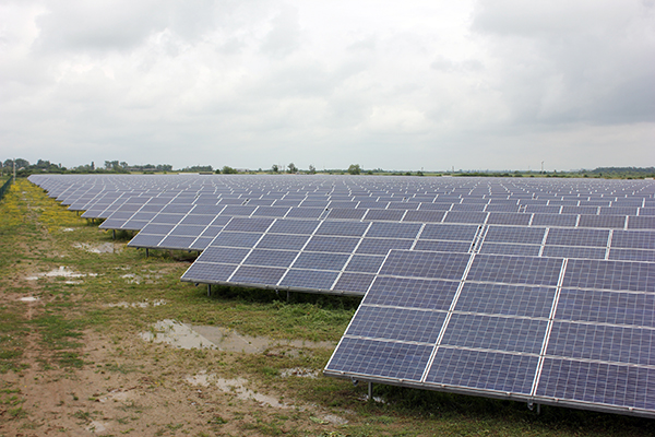 На Львовщине построят еще одну солнечную электростанцию