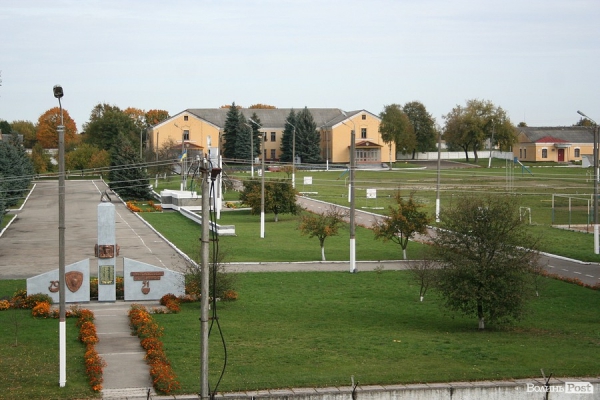 В Дрогобыче восстановят военный городок для нацгвардейцев