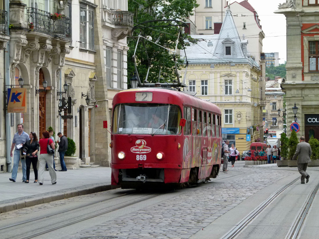 Львів візьме кредит на уживані трамваї
