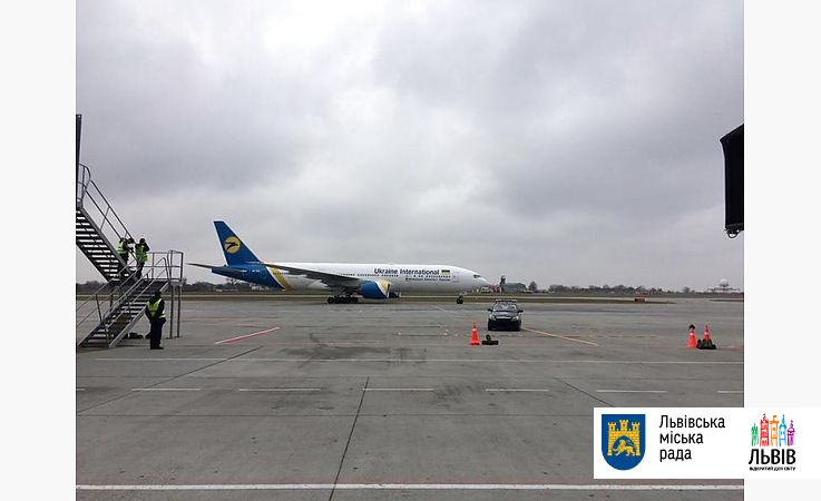 У Львові презентували Boeing 777 нового покоління