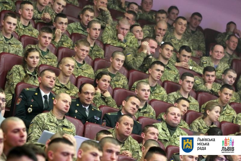 У Львові відбудеться урочиста хода військовослужбовців 80-ї бригади (маршрут)
