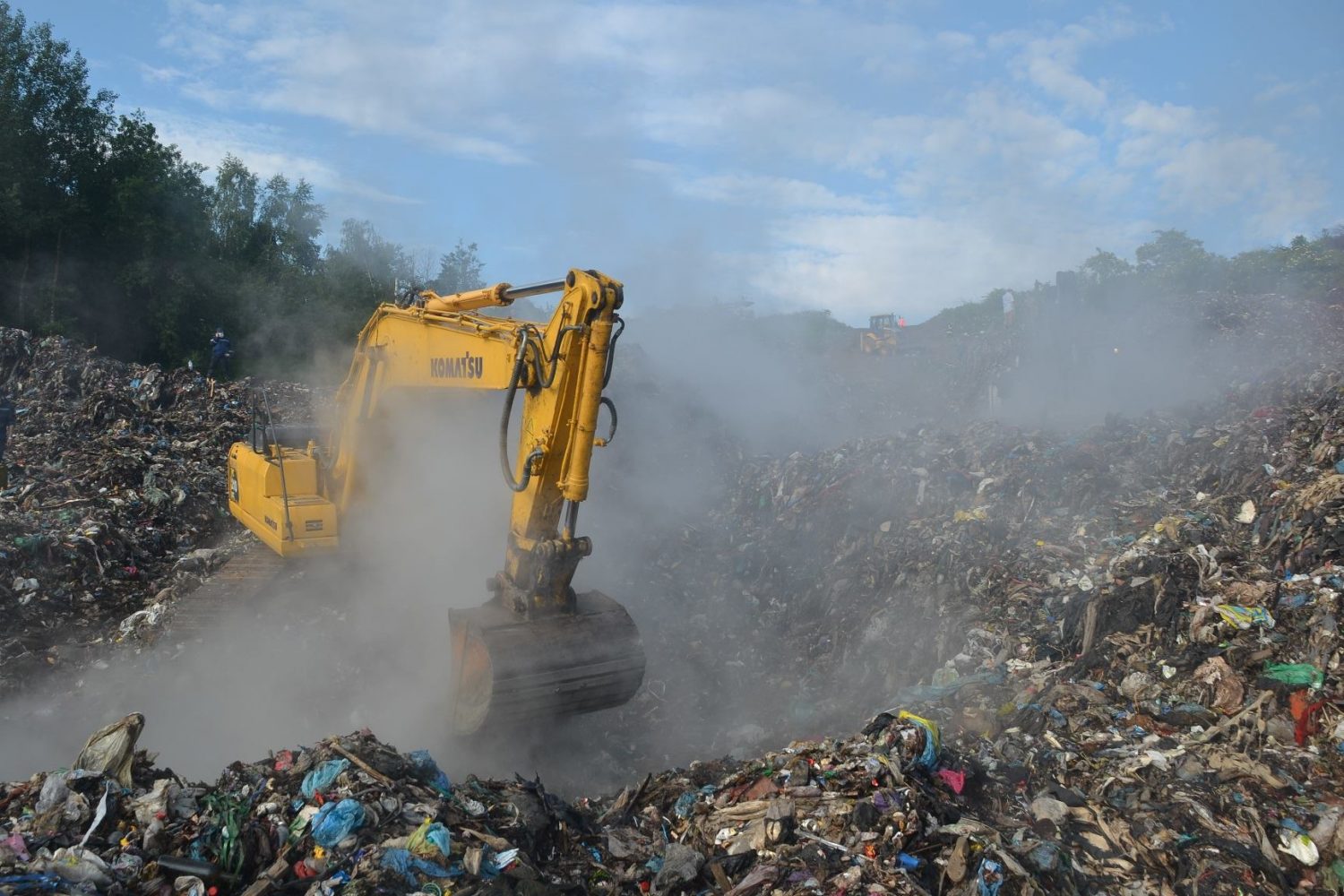 У Брониці відмовилися від пропозицій Синютки щодо сміттєзвалища