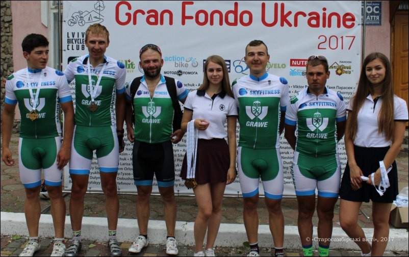 На Львівщині відбудуться велозмагання у легендарному форматі “Гран Фондо 2018”