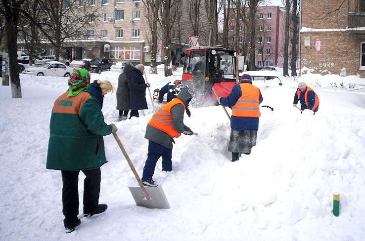 В Галицком районе внедрят эксперимент с новыми методами уборки улиц