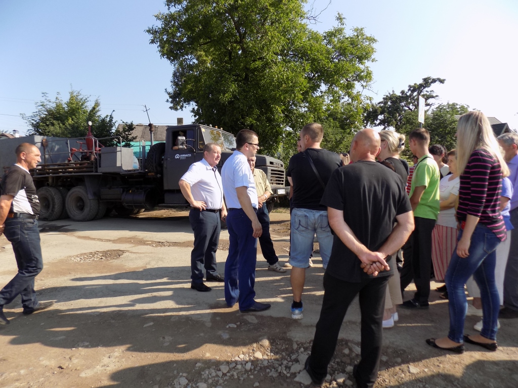 "Укрнафта" пообіцяла відремонтувати пошкоджену дорогу у Бориславі