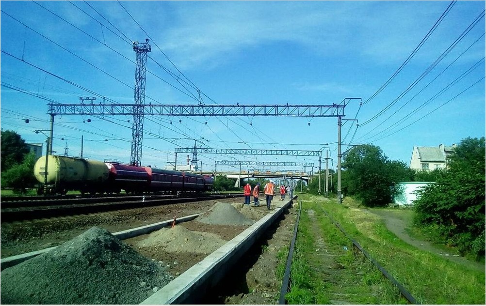 Львівська залізниця розпочала реконструкцію станції Мукачево