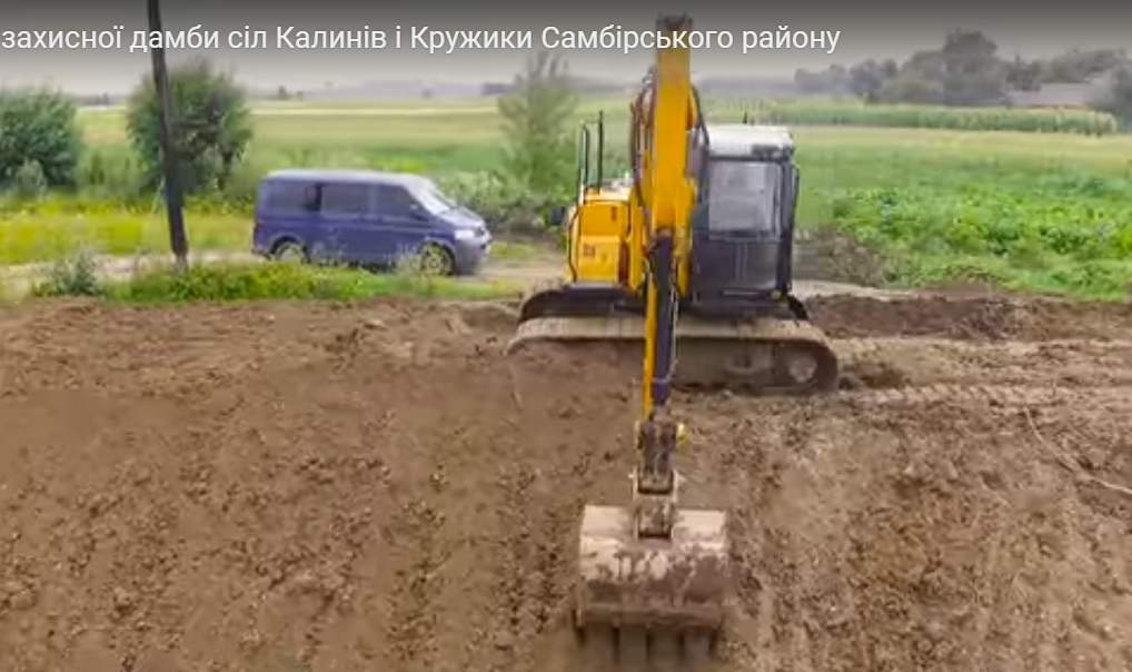 На Львівщині рятують села від затоплення