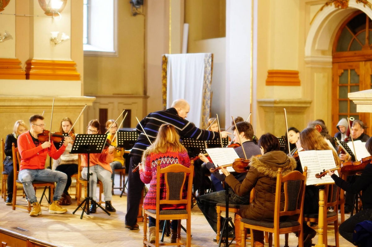 Львівський оркестр записує треки для відомого британського лейблу