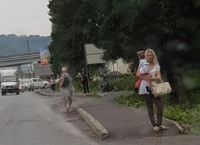 На Львівщині жінка займалася проституцією з дитиною на руках (відео)