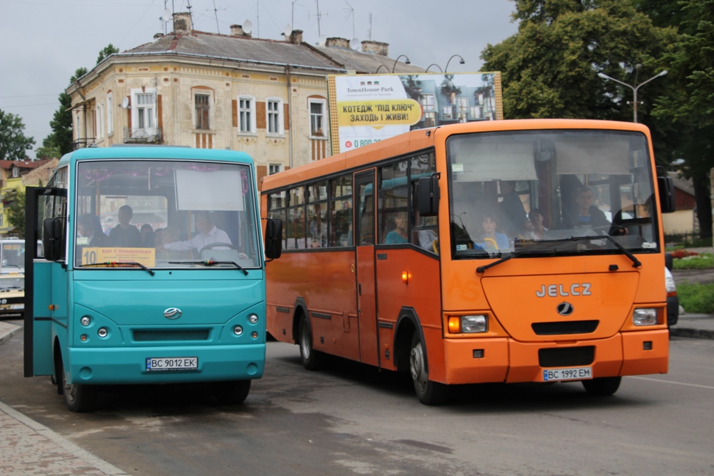 В Дрогобыче появится сервис "Е-перевозок"