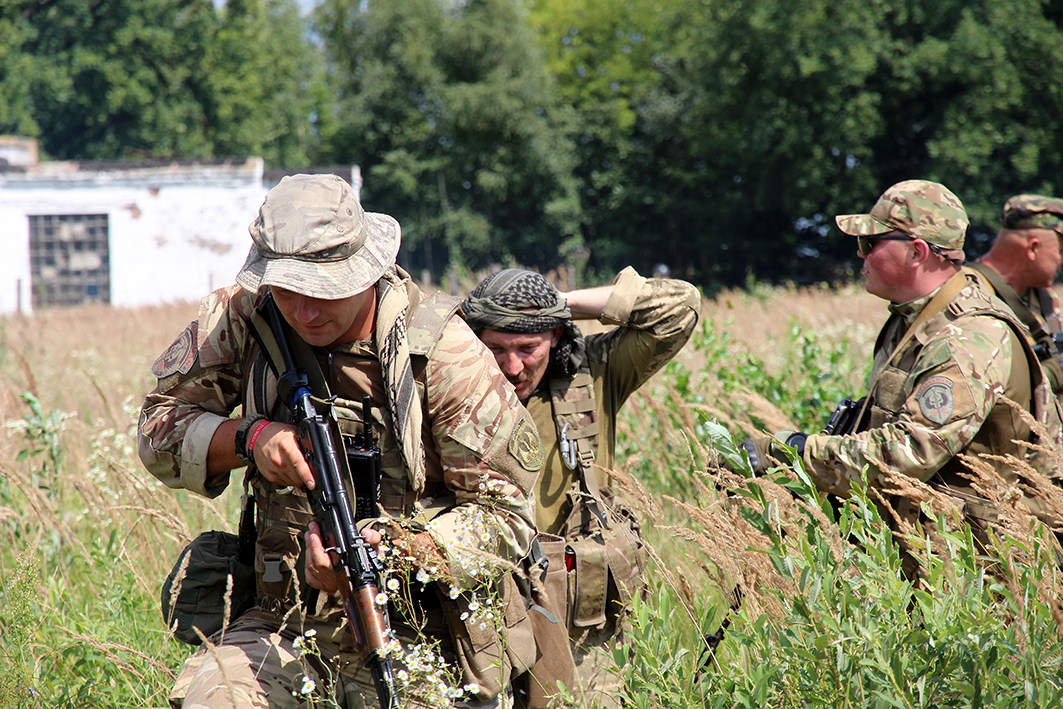 На Львівщині резервістів територіальної оборони зібрали на тренування