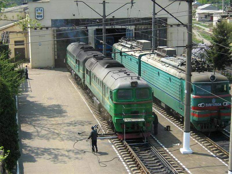 На Львовской железной дороге поймали серийных воров