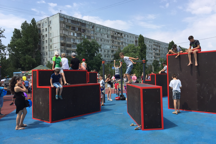 Во Львове ребенок зарегистрировал петицию с просьбой построить паркур-площадку