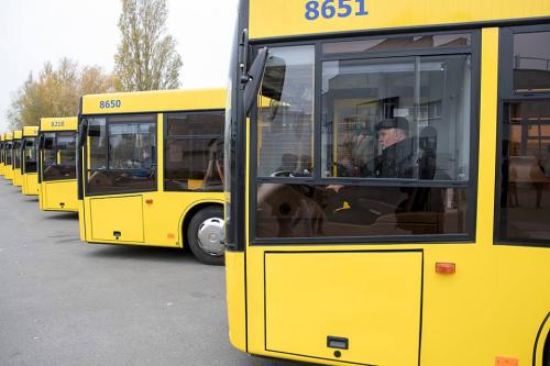 Стало известно, когда Львов получит новые 150 автобусов