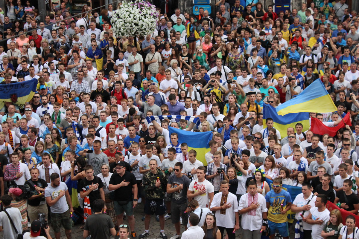 Львів синхронно зі світом виконає молитву за Україну