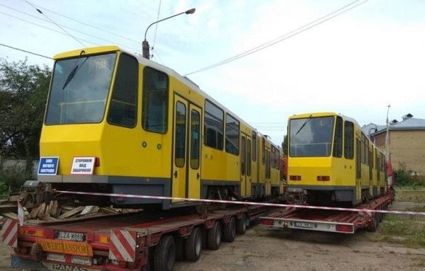 Немецкие трамваи для Львова ожидают согласования с Киева