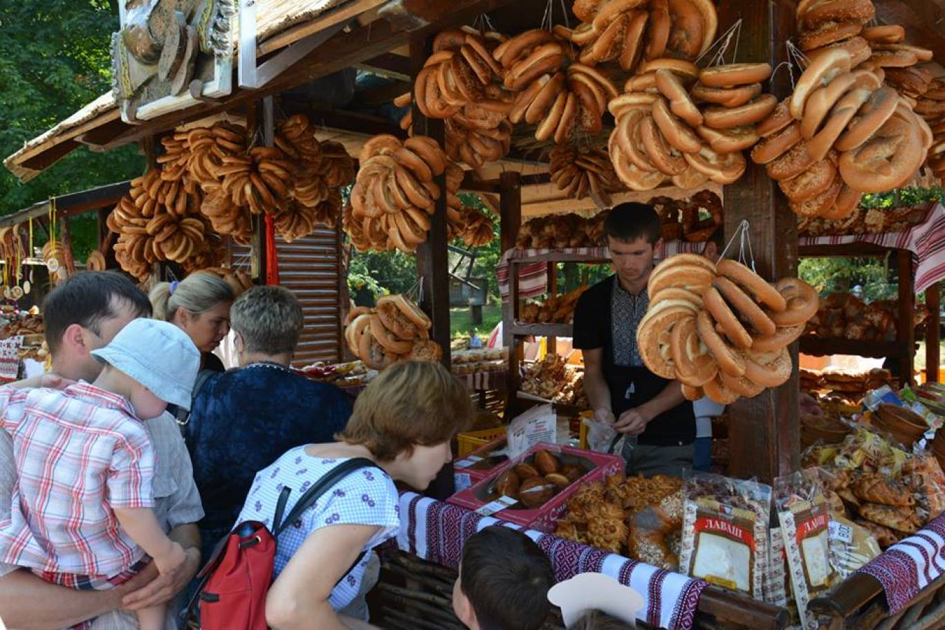 У Шевченківському гаю відбудеться "Свято хліба-2018"