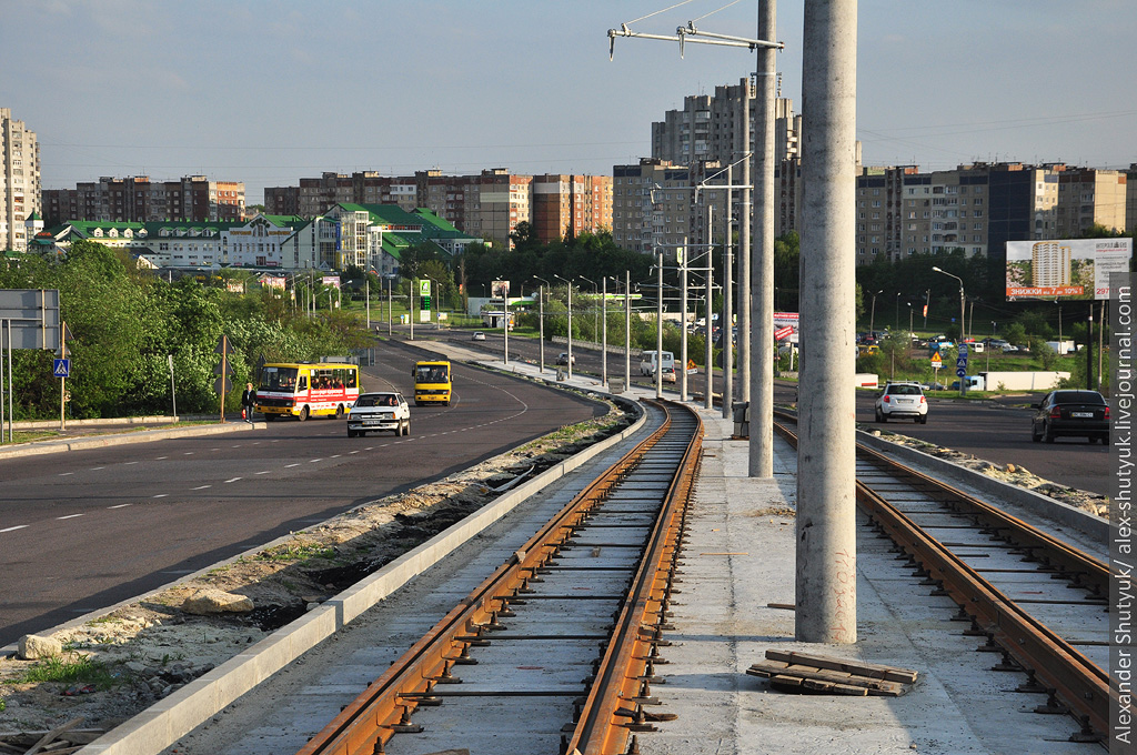 Львів'яни просять пустити трамвай на Сихів у вечірній час