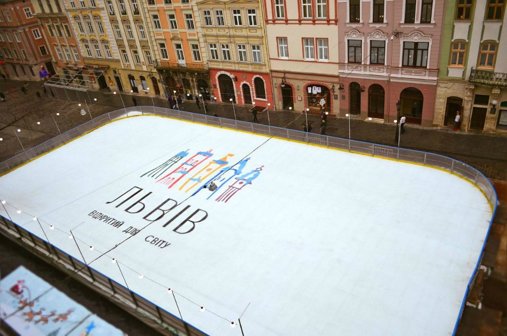 Стало відомо, коли запрацює зимова ковзанка на площі Ринок у Львові