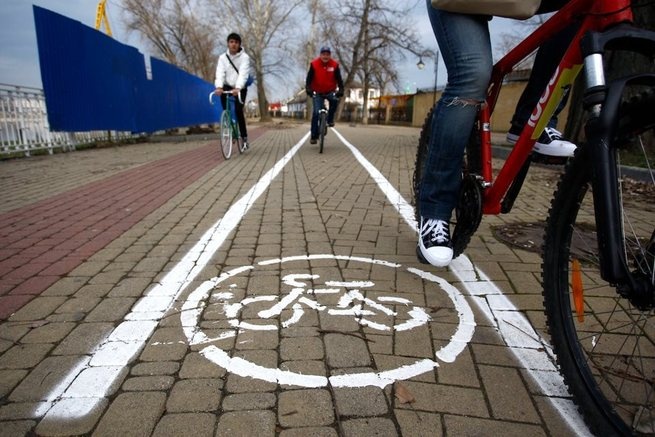 В Жолковском районе установят станции для ремонта велосипедов