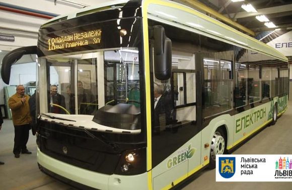Львів планує придбати 100 електробусів