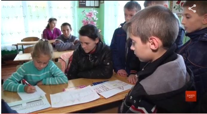 Діти зі сільської школи на Львівщині звернулися до президента Порошенко