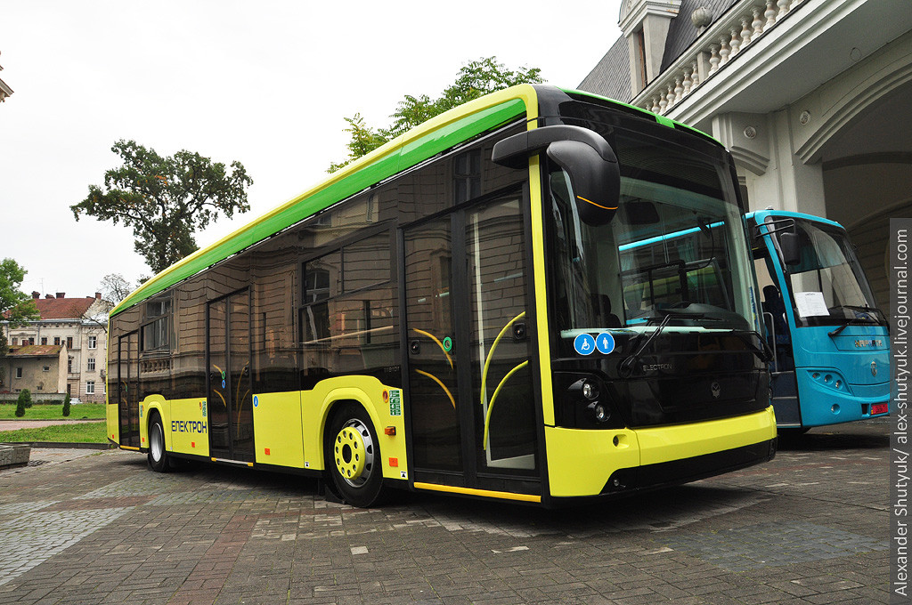 Львов ожидает пять новых автобусов "Электрон"