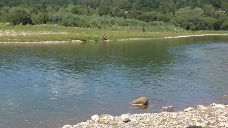 В реке Яблонька на Львовщине нашли утопленника