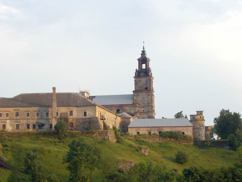 На Львовщине отреставрируют монастырь студитов