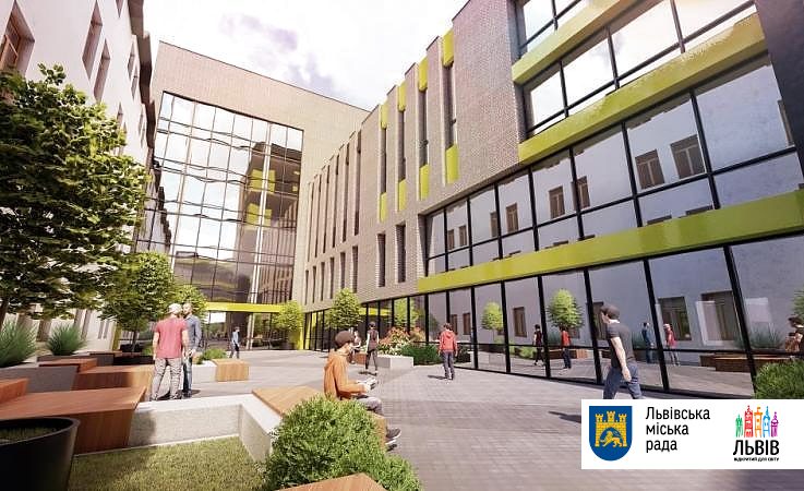 Во Львове планируют построить масштабный учебный IТ-комплекс