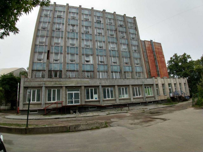 Здание института во Львове реконструируют под гостиницу