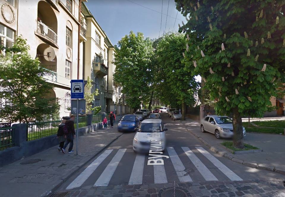 На улице Котляревского во Львове изменят направление движение