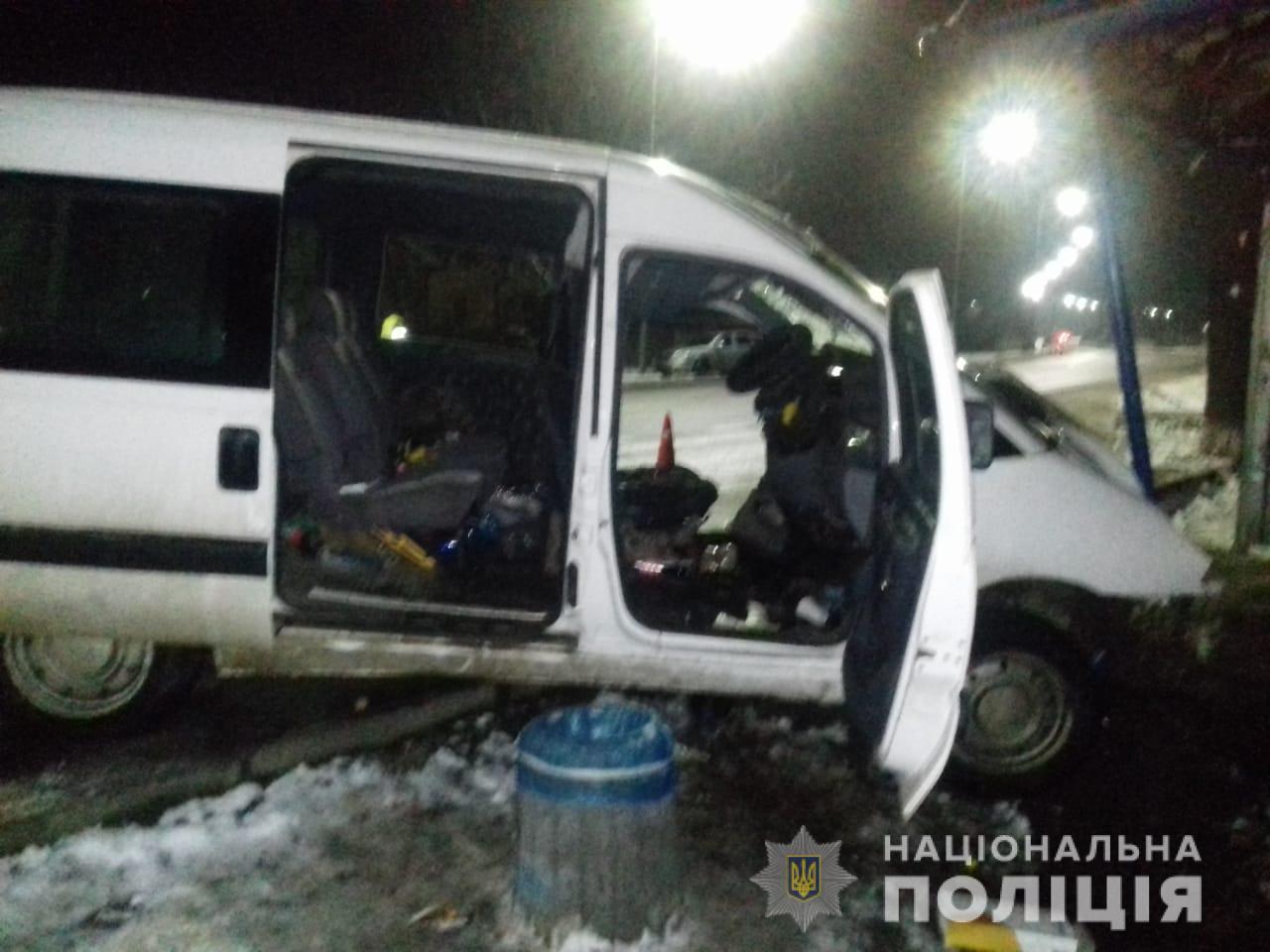 На Львовщине погиб 18-летний водитель